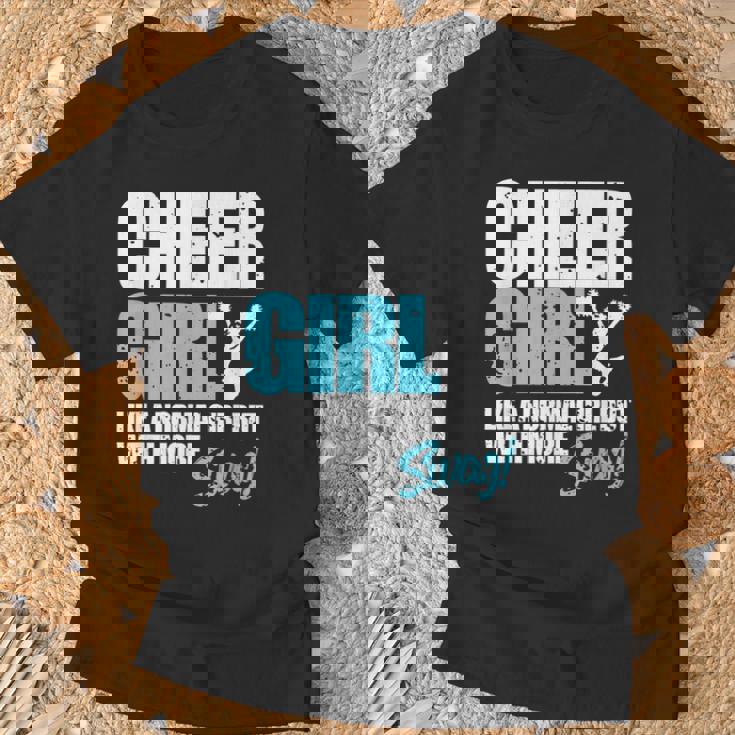 面白いチアリーダーシャツ かわいいチアリーディングガールギフト Tシャツ 高齢者への贈り物