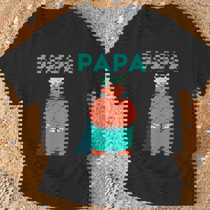 面白いパパベアシャツ I 父の日誕生日ギフト Tシャツ 高齢者への贈り物