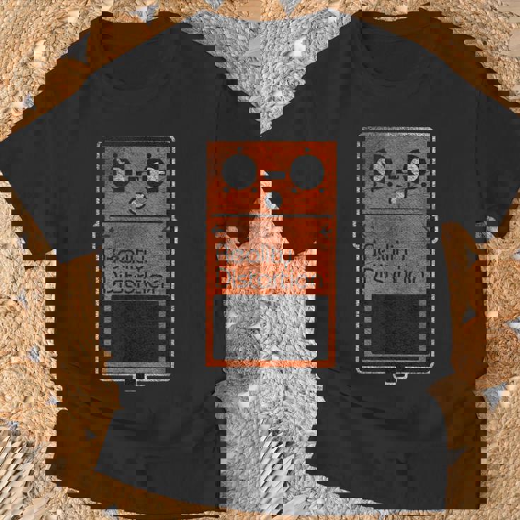 面白いリアリティディストーションエフェクトペダル Tシャツ 高齢者への贈り物