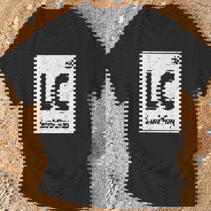 面白い化学成分ジョークラムチョップラムラバーギフト Tシャツ 高齢者への贈り物