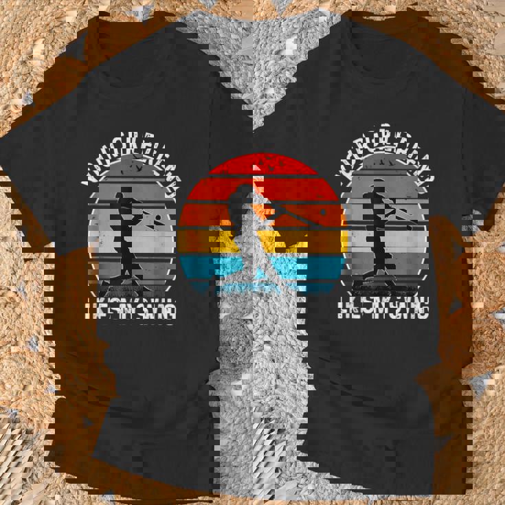 面白い野球の引用 Tシャツ 高齢者への贈り物