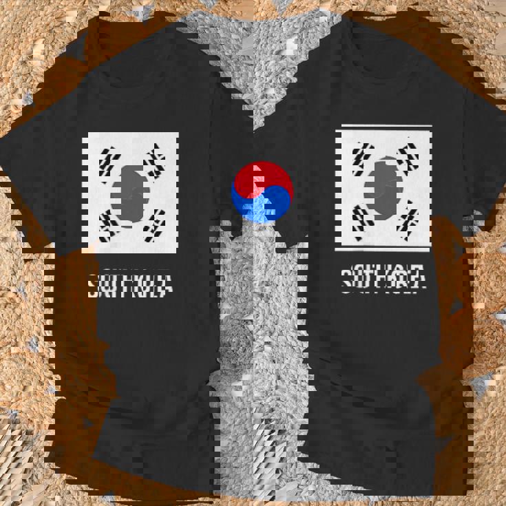 韓国国旗シャツ Tシャツ 高齢者への贈り物