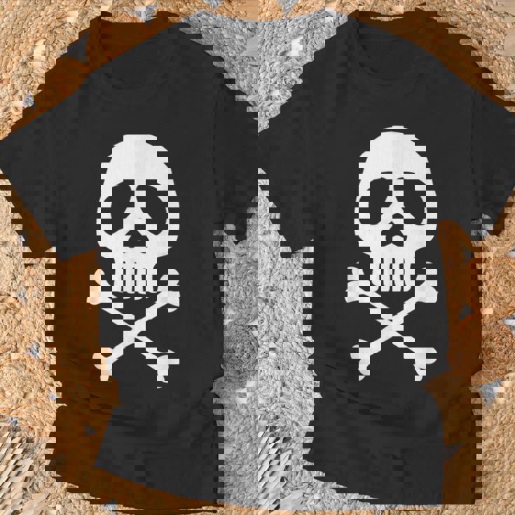 頭蓋骨、宇宙海賊、船長、パーティー、ハロウィーン、カーニバル Tシャツ 高齢者への贈り物