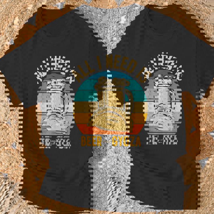 餃子 中華料理 アジアン中華鍋料理 食通 Tシャツ 高齢者への贈り物