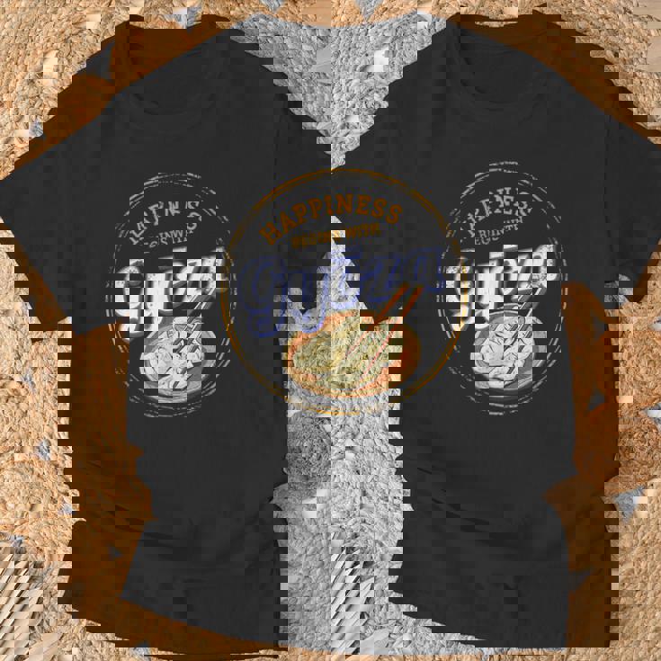 餃子 食品 餃子 レトロ クック ヴィンテージ 日本のホリデー お土産 Tシャツ 高齢者への贈り物