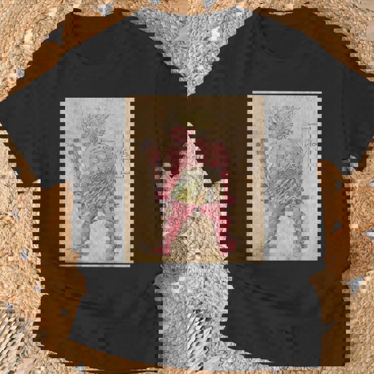 鬼【日本の妖怪シリーズ】 Tシャツ 高齢者への贈り物