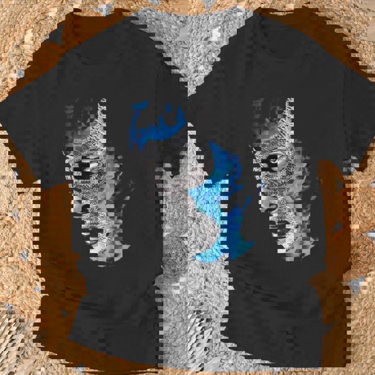 鬼青ルチャリブレ メキシカンレスラーレジェンド Tシャツ 高齢者への贈り物