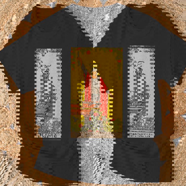 魔術師 タロットカード ナンバー1 Tシャツ 高齢者への贈り物