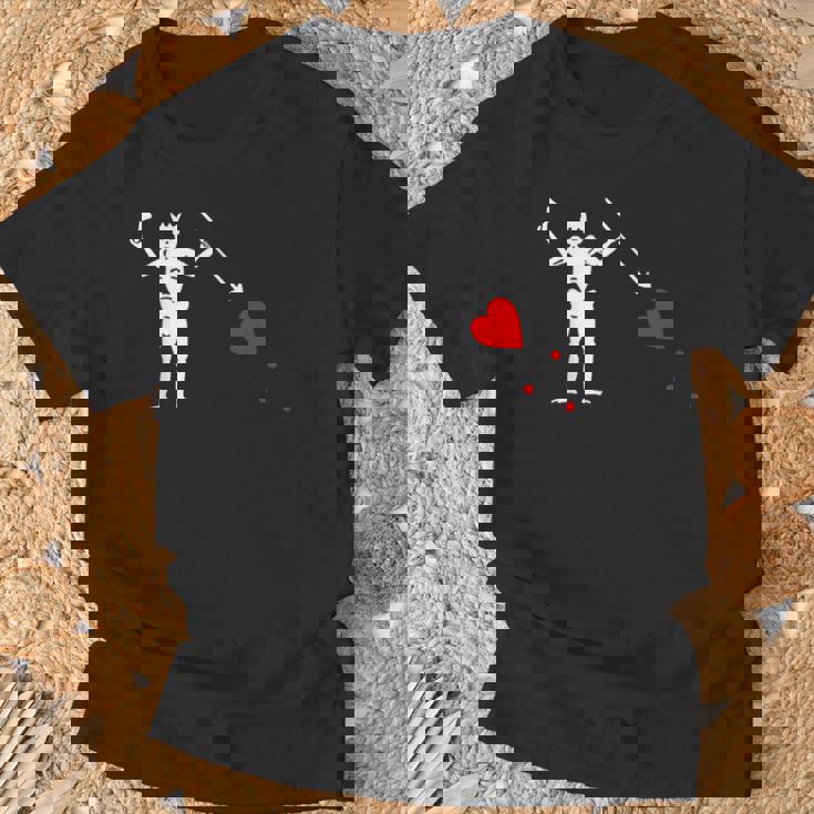 黒ひげ海賊旗-オリジナルエドワード・ティーチ Tシャツ 高齢者への贈り物