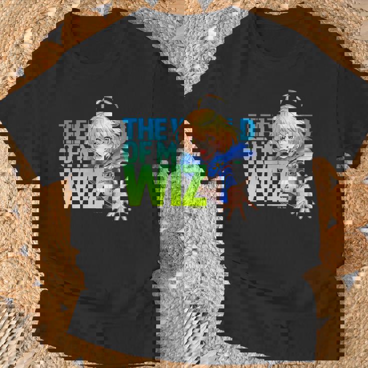 黒猫のウィズ ウィズ D Tシャツ 高齢者への贈り物