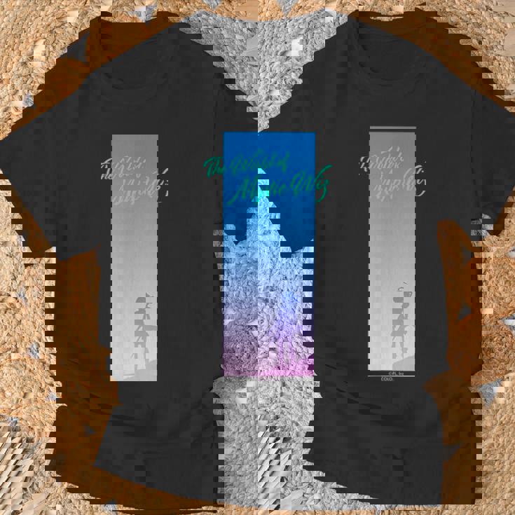 黒猫のウィズ ウィズ E Tシャツ 高齢者への贈り物