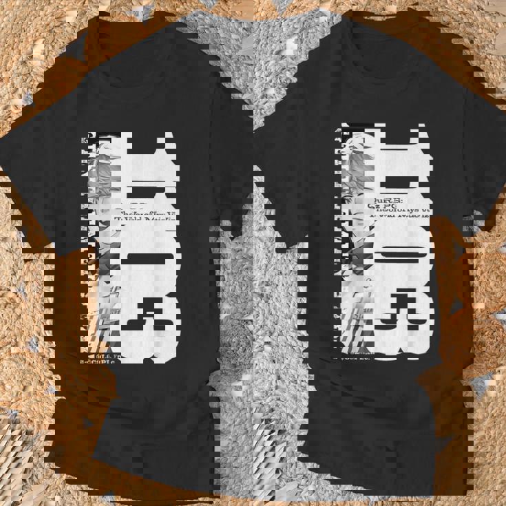 黒猫のウィズ 推じさんの日店長（あだ名） Tシャツ 高齢者への贈り物