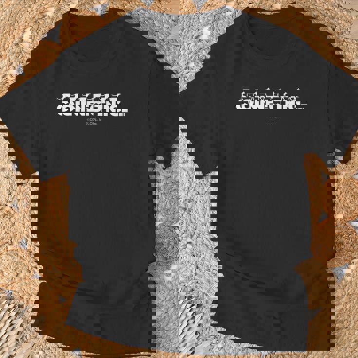 黒猫のウィズ 通信中 Tシャツ 高齢者への贈り物