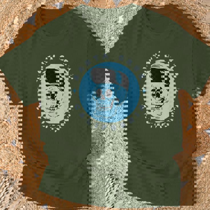 Santa Cruz California レトロ 80年代スケータースケルトン Tシャツ 高齢者への贈り物