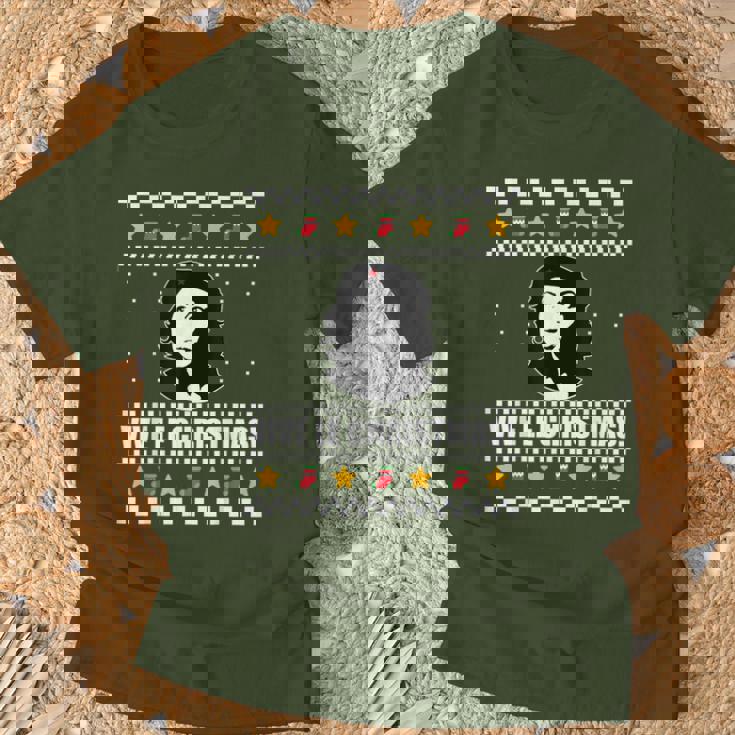 Vive Le Christmas アレキサンドリア・オカシオ・コルテス Aoc Tシャツ 高齢者への贈り物