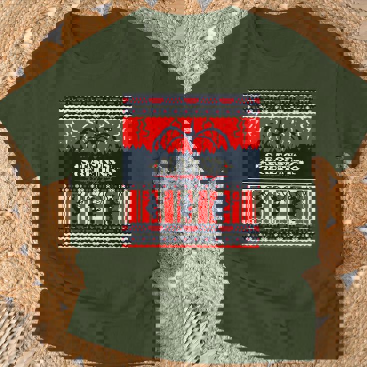 ストレンジャー・シングス Xmas Mind Flayer 逆さまファン記念品 Tシャツ 高齢者への贈り物