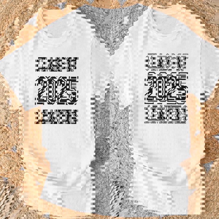 11年 退職者 2025年クラス 直筆サイン高校署名 Tシャツ 高齢者への贈り物