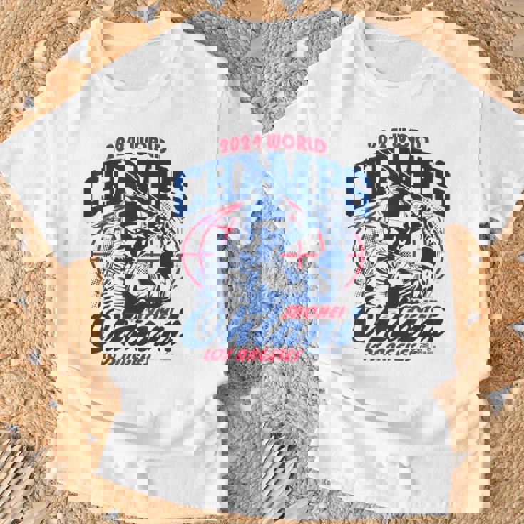 2024年世界選手権大谷翔平 ロサンゼルス野球 Tシャツ 高齢者への贈り物