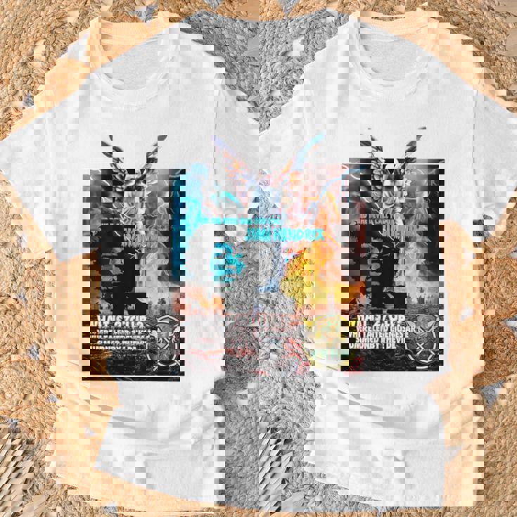 The 27 Club_Jimi Hendrix_001_Back Printed Tシャツ 高齢者への贈り物