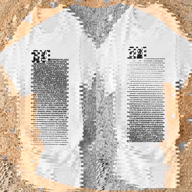 314 円周率の日 数学 非合理数 円周率 Tシャツ 高齢者への贈り物