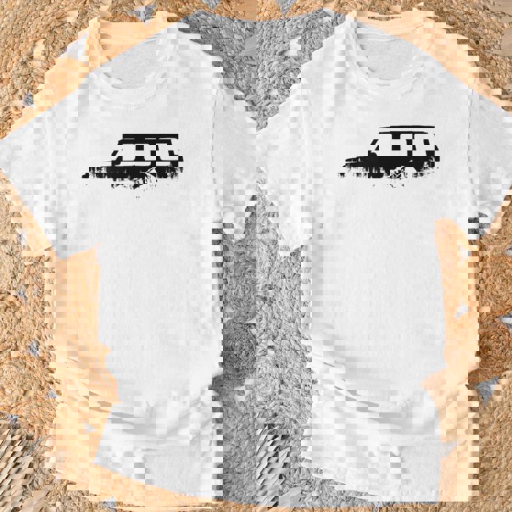 4X4 オフロードクラシックオフロード車 Gモデル クラス4wd Tシャツ 高齢者への贈り物