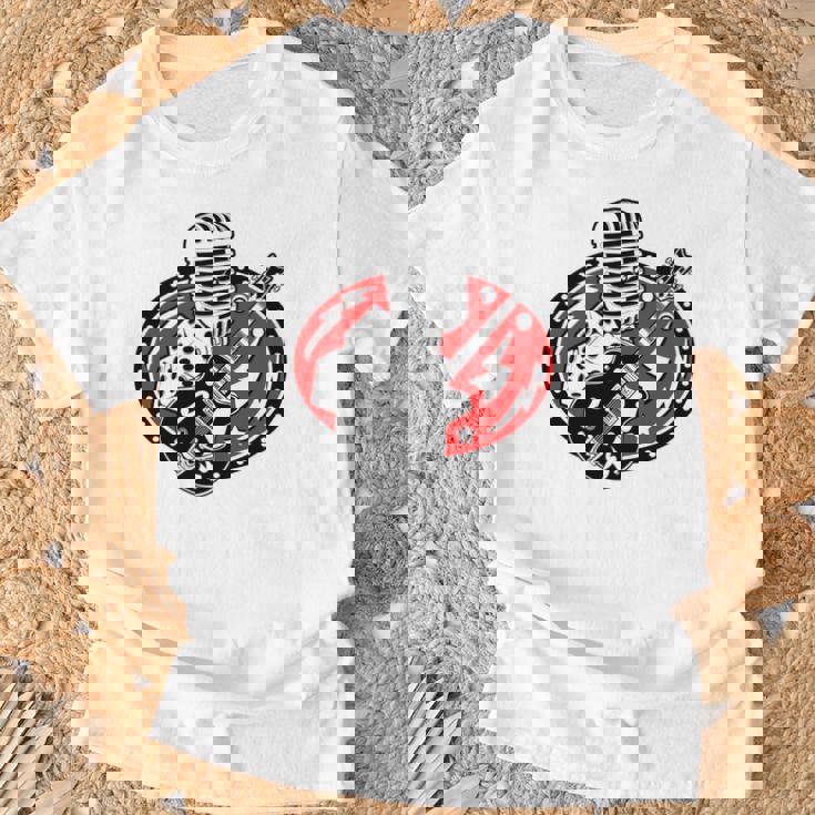 50年代ロカビリー ロックンロール ダンスパーティー レトロ 60年代音楽 長袖tシャツ Tシャツ 高齢者への贈り物