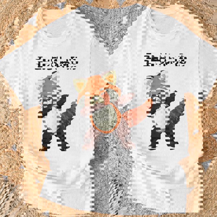 50歩 ひゃっちゃほ レッサーパンダ ネタ 格言 名言 ジョーク ギャグ ダジャレ ツッコミ 面白い 半袖 Tシャツ 高齢者への贈り物