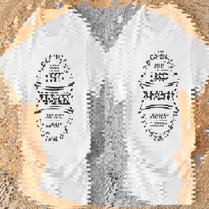 60Th Birthday 60歳 1965年生まれ ヴィンテージ 60年 Tシャツ 高齢者への贈り物