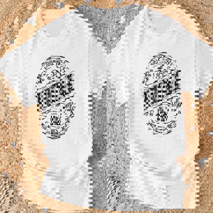 65Th Birthday Made In 1960 When Legends Were Bornintage Tシャツ 高齢者への贈り物