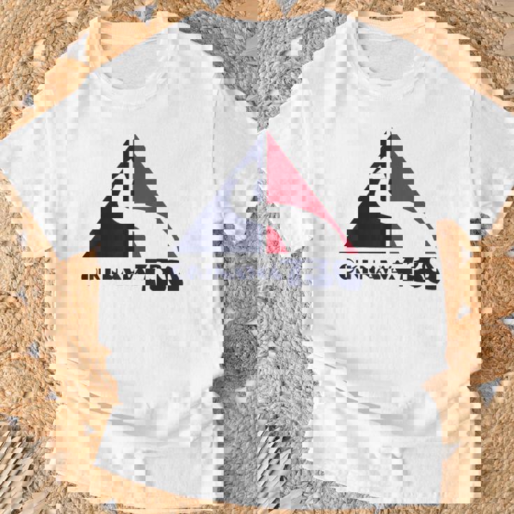 730 七三丸沖縄 日本 沖縄 Tシャツ 高齢者への贈り物