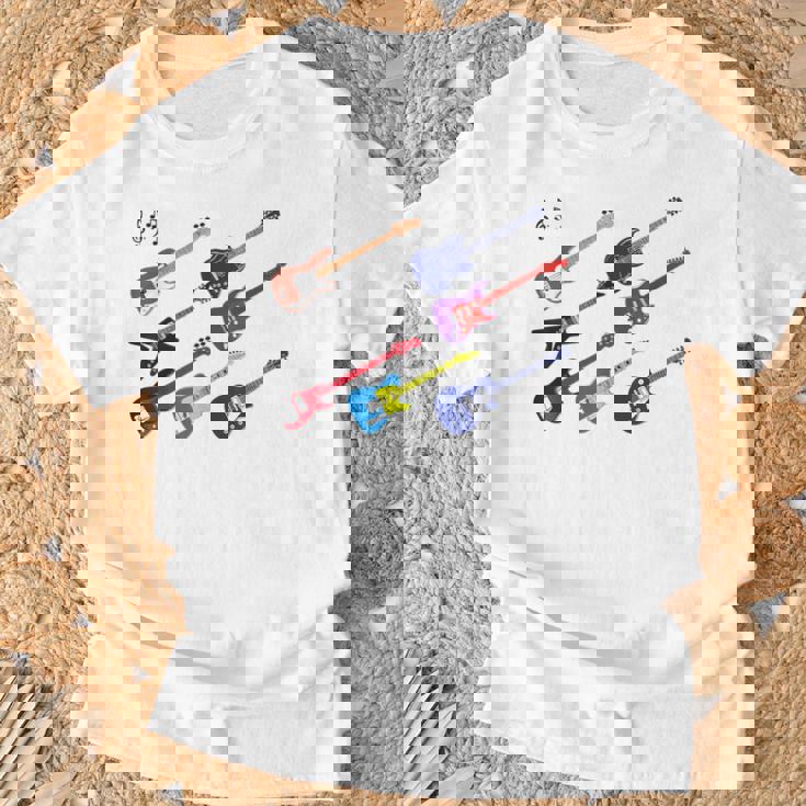 All Guitars Matters-エレキギターブルースジャズファンクロック Tシャツ 高齢者への贈り物