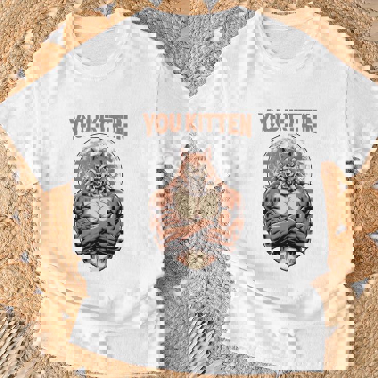 Alpha Wolf I 'Ll Protect You Kitten No Matter What Dominance 長袖tシャツ Tシャツ 高齢者への贈り物