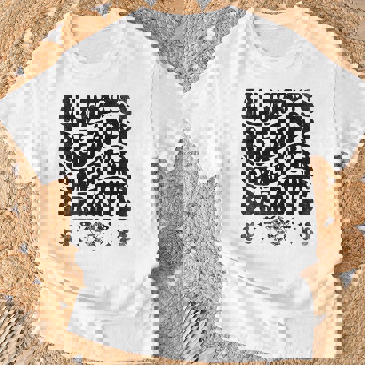 Always Ready Forever Brave 消防士 消防士 Tシャツ 高齢者への贈り物