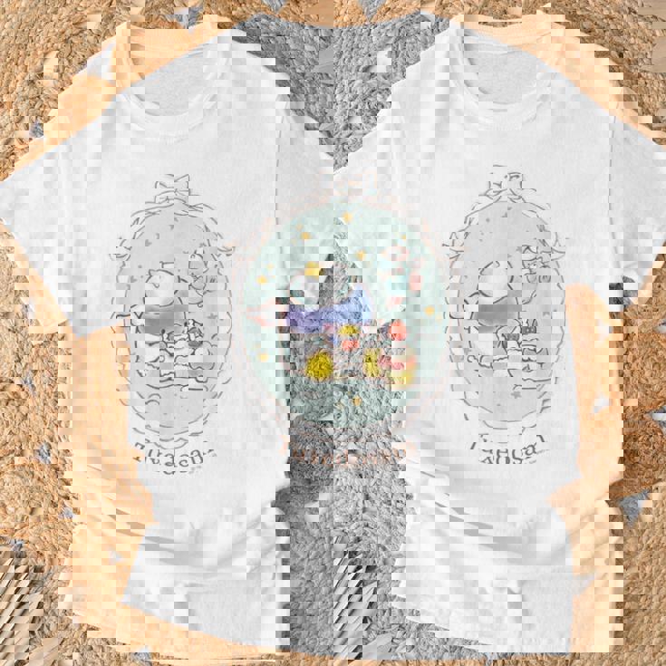 Amazon限定デザイン タキシードサム エンジェル Tシャツ 高齢者への贈り物