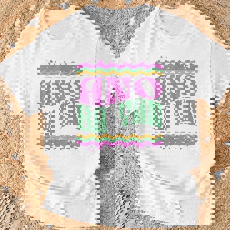 Ano Ba Yan Tシャツ 高齢者への贈り物