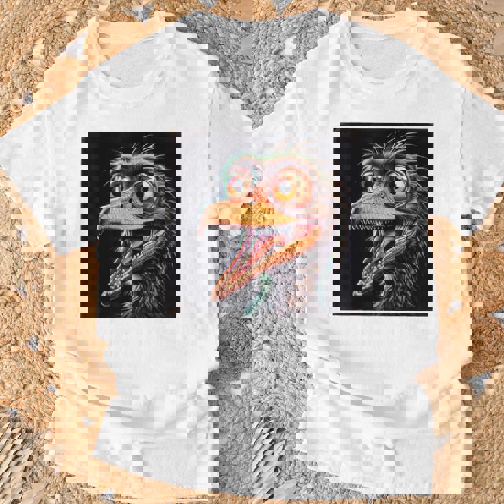 Archaeopteryx シャツ 面白い Dinousar ジュラシックプレデターファン Tシャツ 高齢者への贈り物