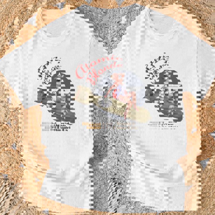 Atomic Blonde Tシャツ 高齢者への贈り物