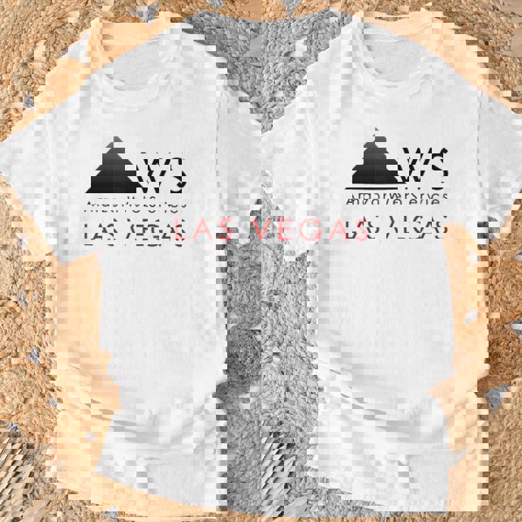 Aws Amazon ウェブサービス ラスベガス Tシャツ 高齢者への贈り物