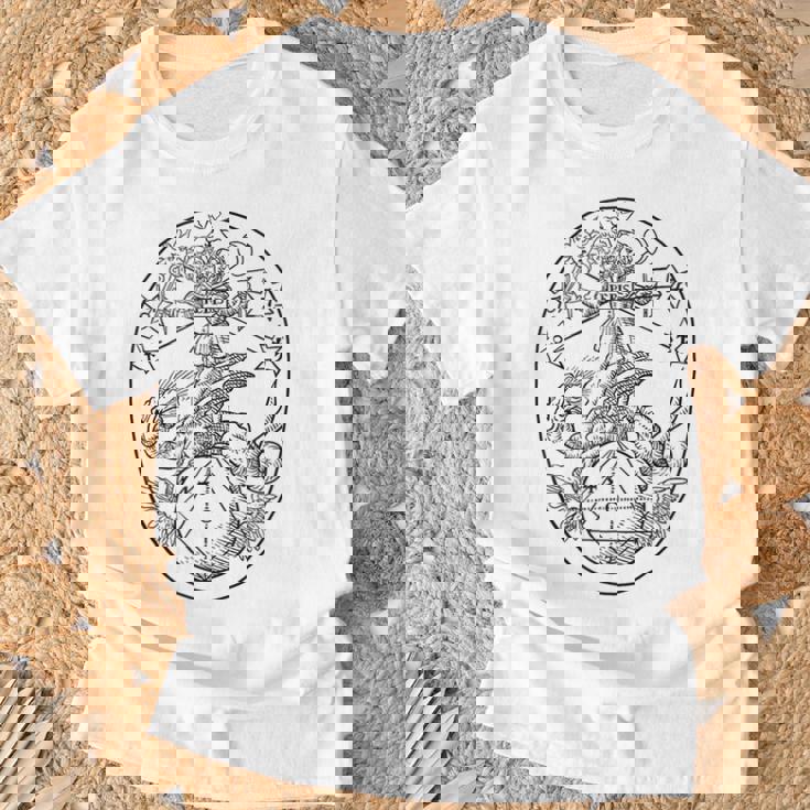 Azoth アゾット Rebis、バジル・バレンタイン、錬金術 Basilalentine Tシャツ 高齢者への贈り物