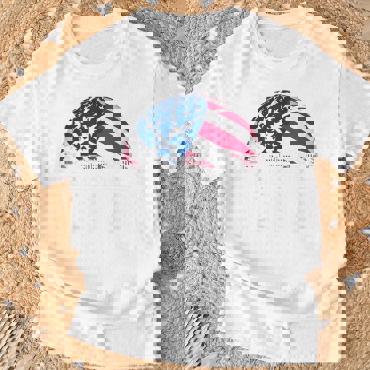 Basketball Usaupport The Team Usa Flag Dream Tシャツ 高齢者への贈り物