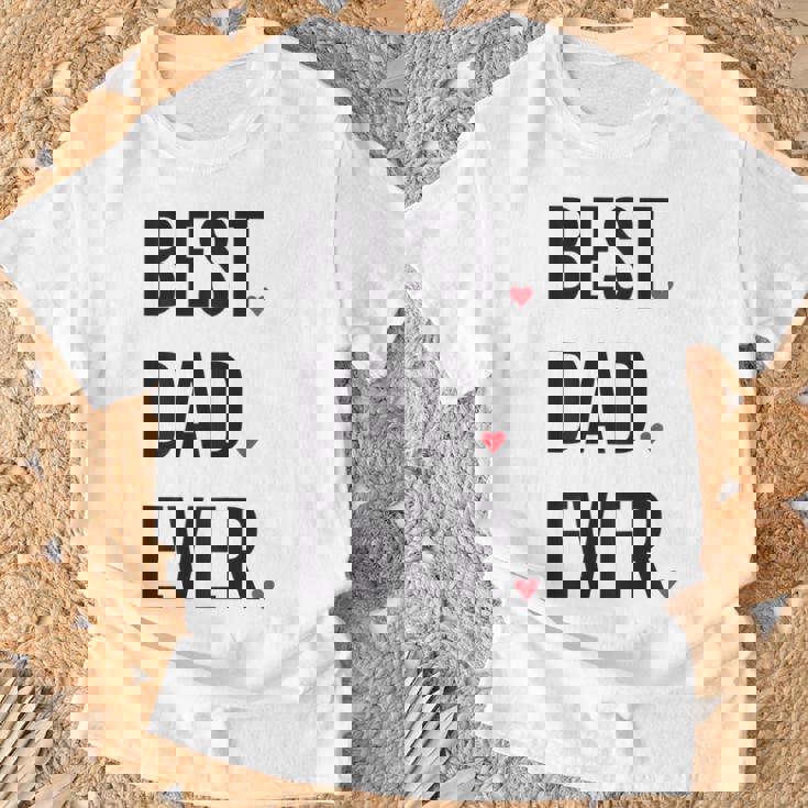 Best Dad Ever シャツ Daddy 父の日 Tシャツ 高齢者への贈り物