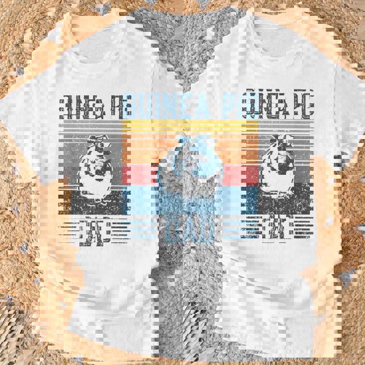 Best モルモット Dad ヴィンテージモルモット Tシャツ 高齢者への贈り物