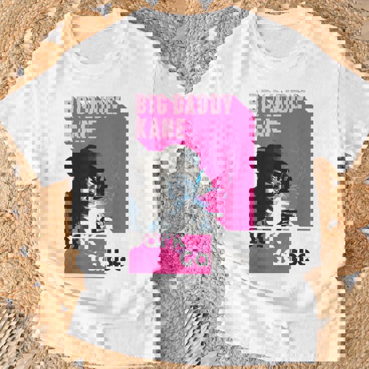 Big Daddy Kane ダークゲーブル Tシャツ 高齢者への贈り物