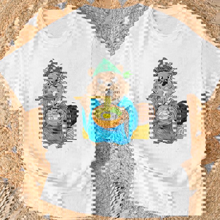 Bobr Kurwa 面白ポーランド語 ボーバー クルワ ジャパン ラーメン クルワ Tシャツ 高齢者への贈り物