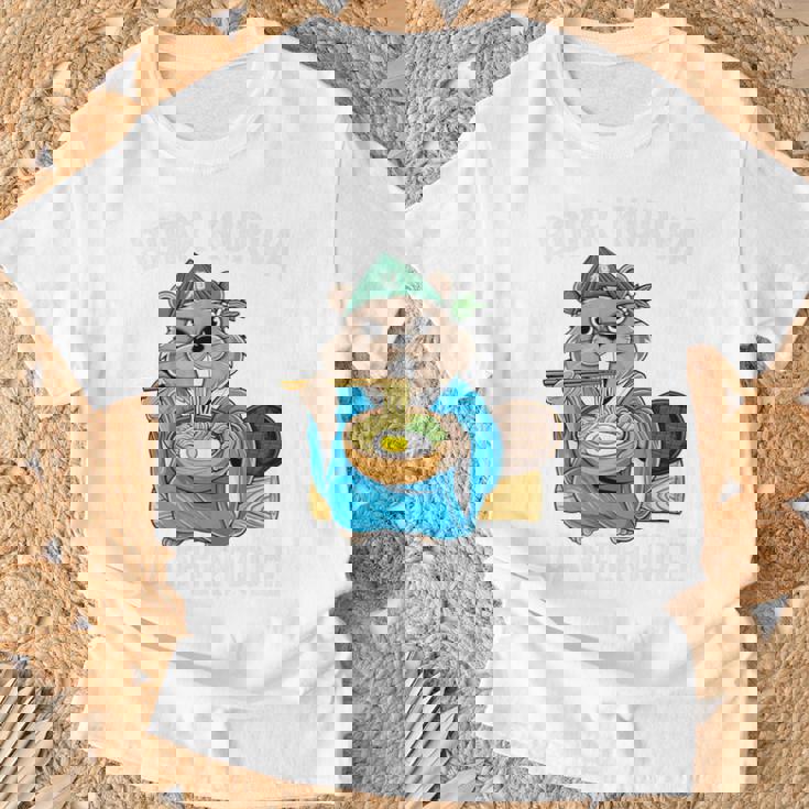 Bobr Kurwa 面白ポーランド語 ボーバー クルワ ジャパン ラーメン クルワ 長袖tシャツ Tシャツ 高齢者への贈り物