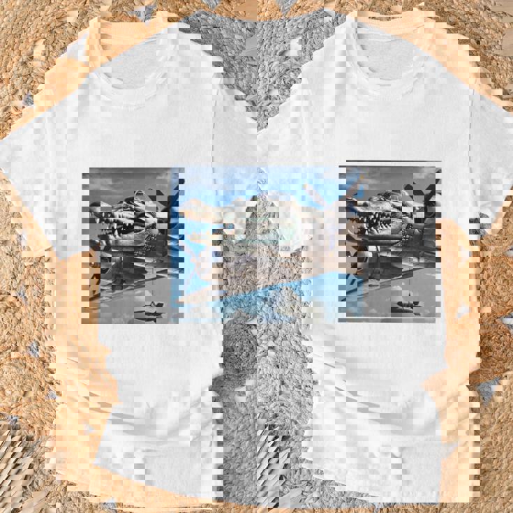 Bombardino Crocodilo イタリアンブレインロットミーム 長袖tシャツ Tシャツ 高齢者への贈り物