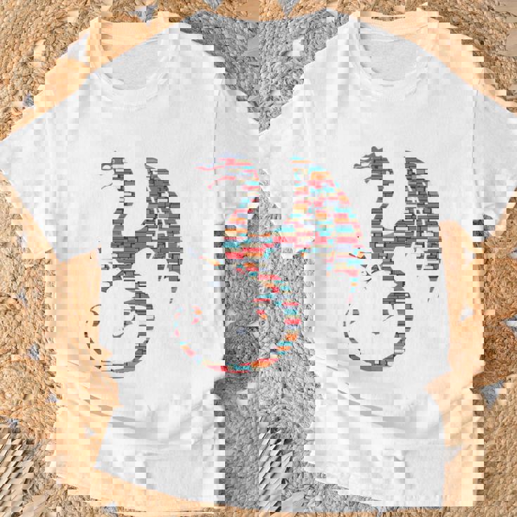 Book Lover Bookworm Reading Books Dragon 長袖tシャツ Tシャツ 高齢者への贈り物