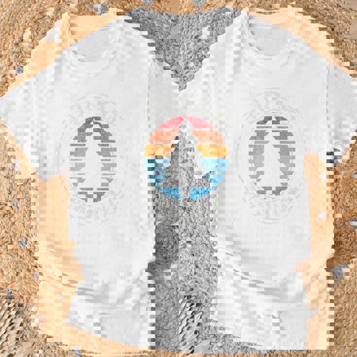 Burton Michigan Mi ヴィンテージ グラフィック レトロ 70S Tシャツ 高齢者への贈り物