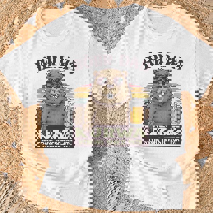 Bòbr Dad Kurwatrongince 1978 Bòbr Kurwa Birthday 長袖tシャツ Tシャツ 高齢者への贈り物