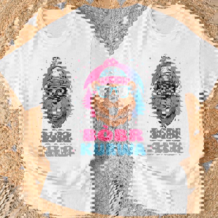 Bòbr クルワ ウィンター ジャンパー クルワ ボーバー スノーフレーク ボブル 冬 長袖tシャツ Tシャツ 高齢者への贈り物